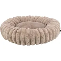 Trixie hondenmand lonni rond lichtbruin 50x50x12 cm