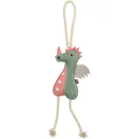 Trixie draak leer met touw - 55 cm