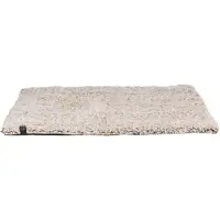Trixie - Ligmat Calida - Met Warmtereflecterende Vulling - Wit/Bruin - 80X55 cm