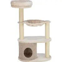 Trixie - Krabpaal Alessia - Lichtgrijs/Zand - 65X38X114 cm