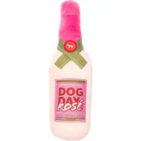 Fuzzyard dog day rose pluche - 7,5x7,5x23 cm