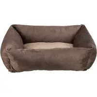 Trixie hondenmand lionel gerecycled hoekig bruin 105x80 cm