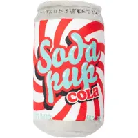 Fuzzyard Soda Pup Cola Pluche - 7,5X7,5X15 Cm