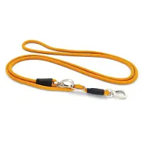 Morsø hondenriem hands free regular rope gerecycled goud - 260x1 cm