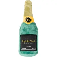 Fuzzyard pup the cork sparkling wine pluche 9x10x29 cm