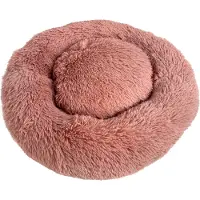 SAZZZ Fluffy - Hondenmand - Oudroze - 65X65X15 cm
