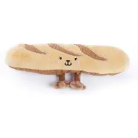 Martin stokbrood pluche - 31x7,5x5 cm