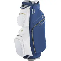 TaylorMade Kalea Gold Navy/White Golftrolleytas
