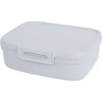 Curver Lunchbox 1.8L Kleur Grijs incl. Scheidingsvak