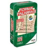 Cayro Wooden Words Game Travel Tin