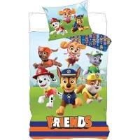 Paw Patrol kinderbeddenset 100x135 cm, 40x60 cm