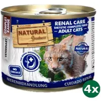 NATURAL GREATNESS cat renal care dietetic junior / adult kattenvoer 4x 200 gr