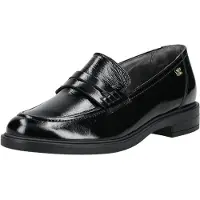 Paul green Instappers '1251' zwart