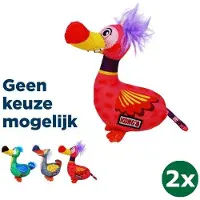 Kong ballistic vibez vogel assorti 2x 25,5x11x32,5 cm