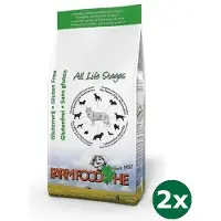 Farm food 2x4 kg high energy glutenvrij hondenvoer