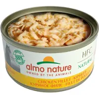 Almo nature cat kipfilet kattenvoer 24x70 gr