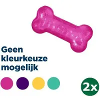 Kong squeezz krakend bot assorti 2x 15x7,5x4,5 cm