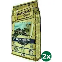 NATURAL GREATNESS 2x10 kg salmon recipe sensitive hondenvoer