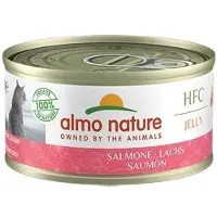 Almo Nature cat zalm kattenvoer 24x70 gr