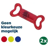 Kong jumbler tug assorti 2x 25,5x11,5x6 cm