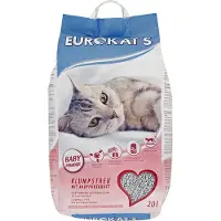 Overig Eurokats Kattenbakvulling Babypoeder 20 liter