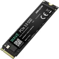 Hiksemi Dysk SSD Wave (P) 512GB M.2 PCIe NVMe Gen3X4 2280 (2500/1025 MB/s) 3D NAND