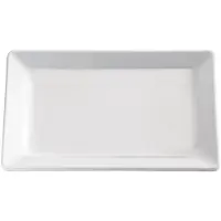 HorecaTraders Pure Melamine Schaal Wit | 2 Formaten