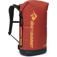 Sea to Summit trekkingrugzak rugzak Big River Dry Backpack 30L Picante terracotta