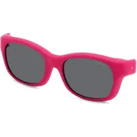 Polaroid Kids PLD K006 CL-ON MATTE PINK (8KJ M9), Zonnebril