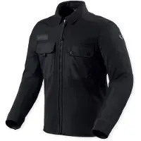 REV'IT! Tracer Air 3 motor shirt Zwart 3XL, Mannen