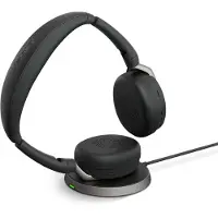 Jabra Bluetooth Headset with Microphone Evolve2 65 Flex Black