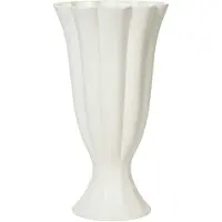 Broste Copenhagen Heli vaas L Cream