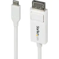 StarTech.com Video-kabel - STARTECH - USB-C naar DisplayPort - 4K 60Hz - 2m - Wit