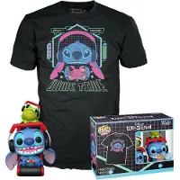 Funko POP! Disney Stitch Gamer With Frog T-shirt Met Korte Mouwen