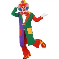 Widmann Clowns frac jas kostuum heren