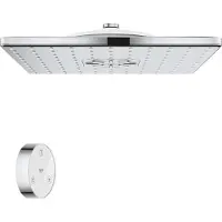 GROHE Rainshower SmartConnect hoofddouche 310 vierkant m. 2 straalsoorten chroom 26643000