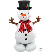 Amscan AirLoonz sneeuwpop 139cm