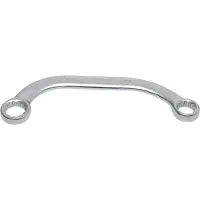 Bgs C-Form Doppel-Ringschlüssel Zwölfkant SW 17 x 19 mm