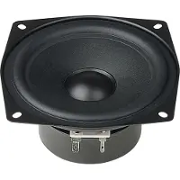 Visaton SC 13 - 8 Ohm 5 inch 13 cm Breedband-luidspreker 40 W 8 Ω