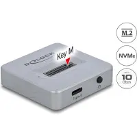 DeLOCK USB C docking station -