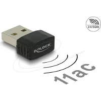 DeLOCK 12461 12461 WiFi-antenne 2 dBi 2.4 GHz, 5 GHz
