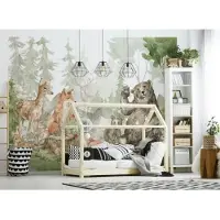 Walltastic Skovens dyr tapet 243 x 305 cm (model 2022)