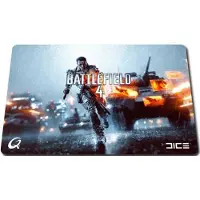 QPAD Battlefield 4 Limited Edition (L), Muismat, Veelkleurig