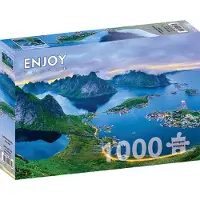 Enjoy Puzzle Lofoten Islands - Norway Puzzel (1000 stukjes)