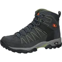Brütting wandelschoenen Mount Pinos High met comfortex - Grijs met Groen