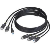 StarTech.com Ddu1226 Kvm-kabel 1.8 M