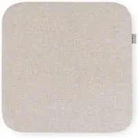 Nolon Zitkussen Jul | chenille beige 34x34 cm sierkussens | NADUVI