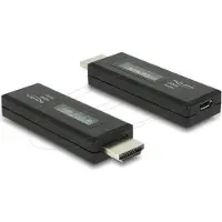 DeLOCK HDMI tester voor EDID informatie met OLED display