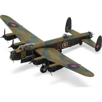 Wittmax Avro Lancaster B.III 1:72 Montagekit Vliegtuig met vaste vleugels