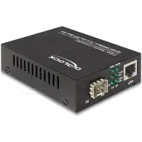 DeLOCK Media Converter 10/100/1000Base-T to SFP